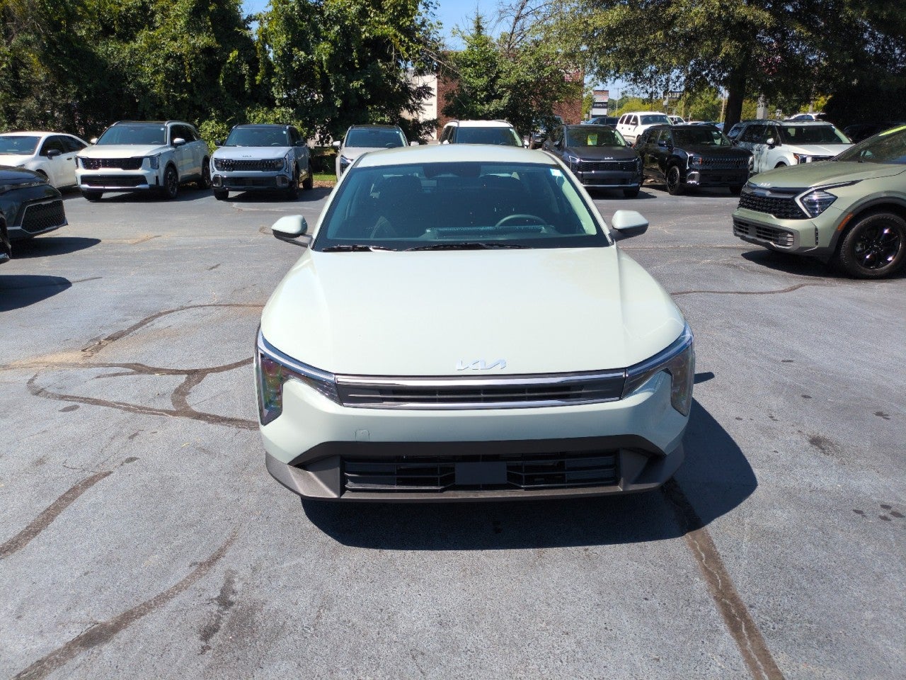 2026 Kia K4 LXS