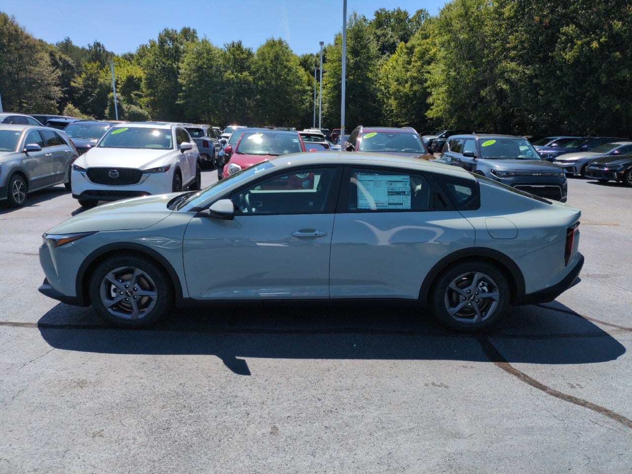 2026 Kia K4 LXS