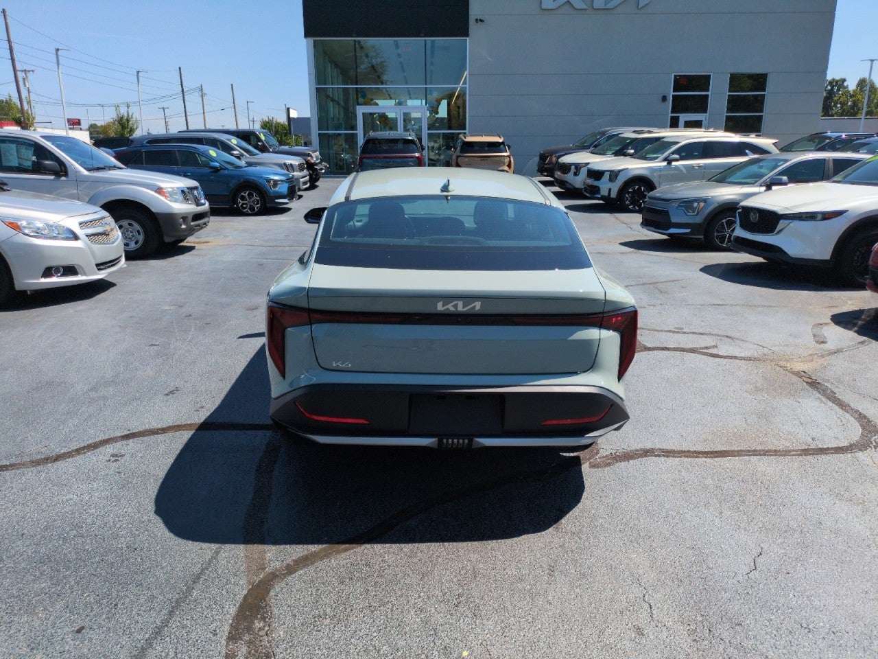 2026 Kia K4 LXS