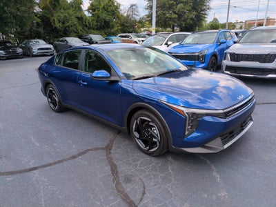2026 Kia K4 EX