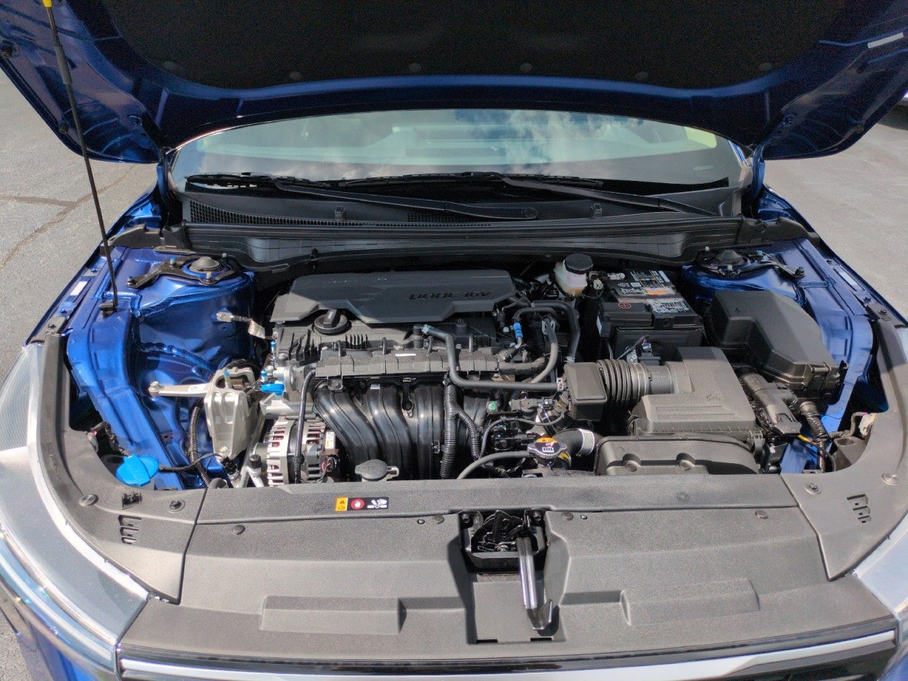 2026 Kia K4 EX