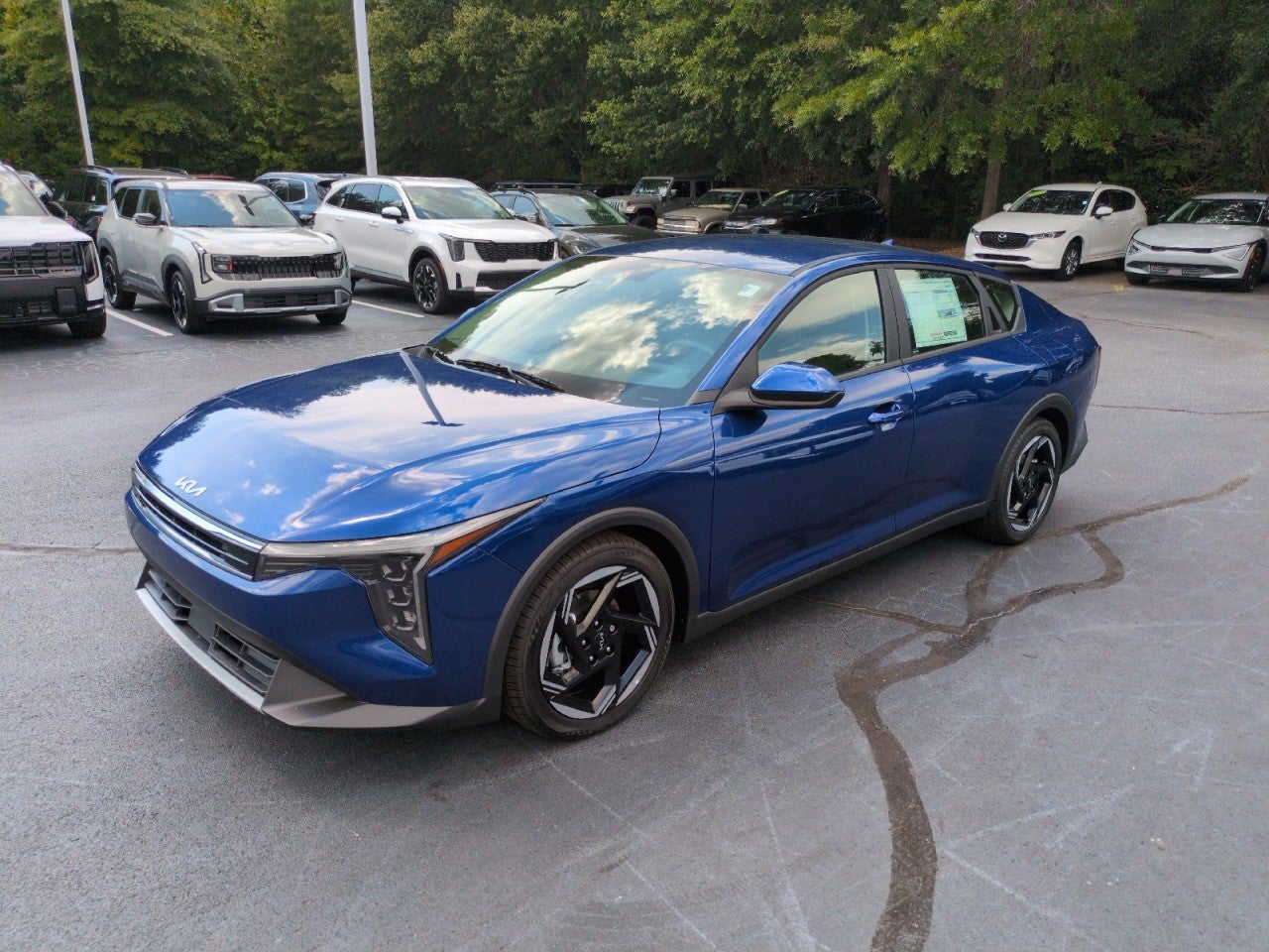 2026 Kia K4 EX