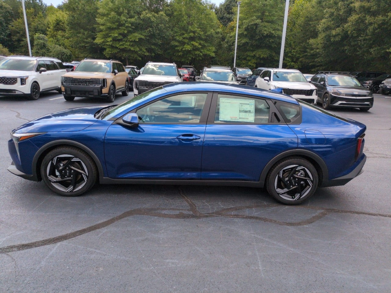 2026 Kia K4 EX