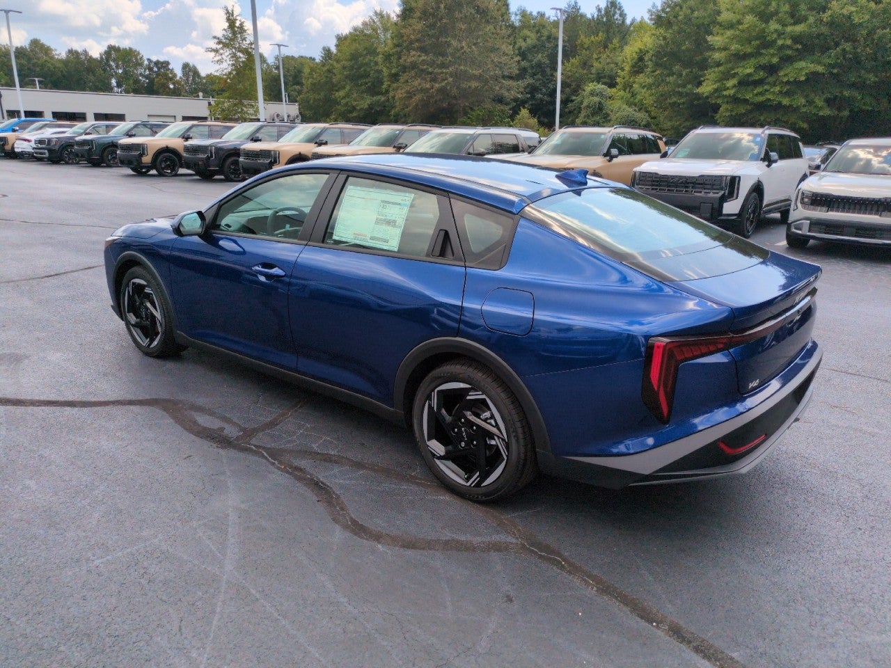 2026 Kia K4 EX