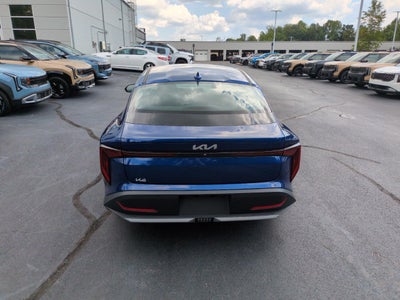2026 Kia K4 EX