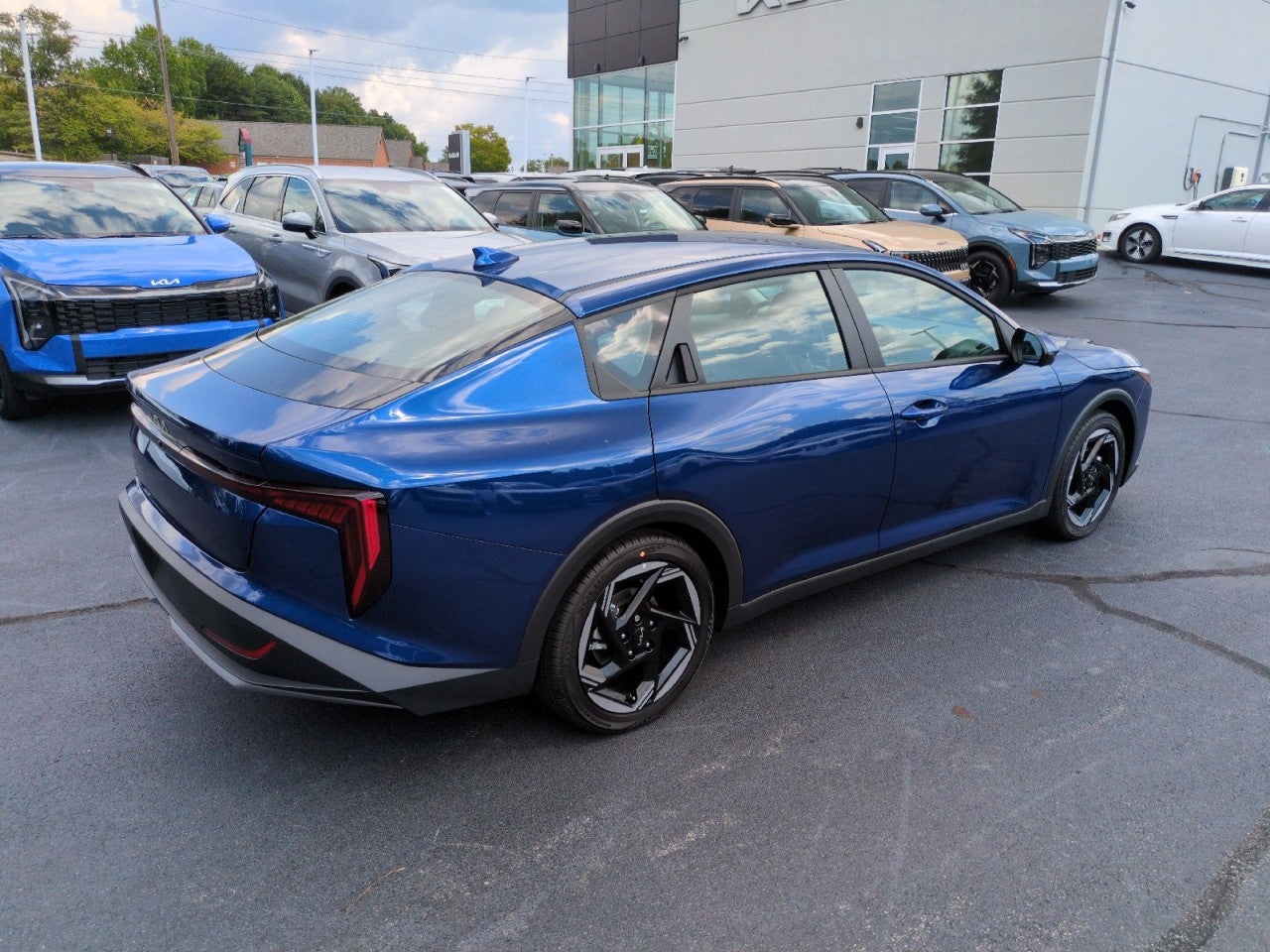2026 Kia K4 EX