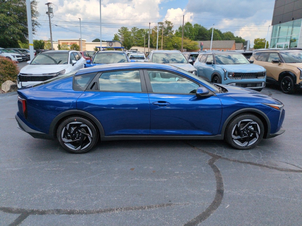 2026 Kia K4 EX