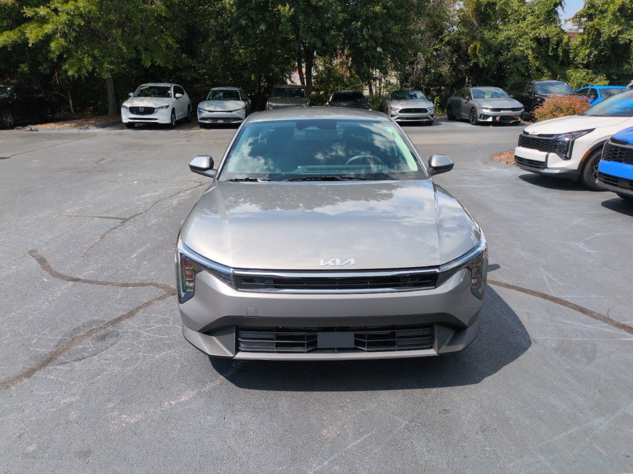 2026 Kia K4 EX