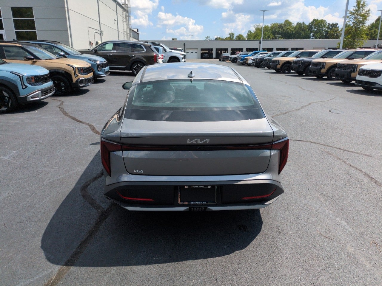 2026 Kia K4 EX