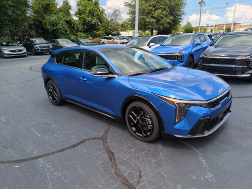 2026 Kia K4 Hatchback GT-Line Turbo