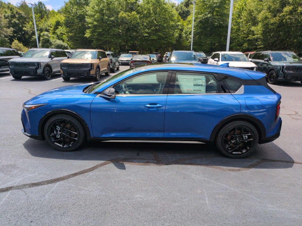 2026 Kia K4 Hatchback GT-Line Turbo