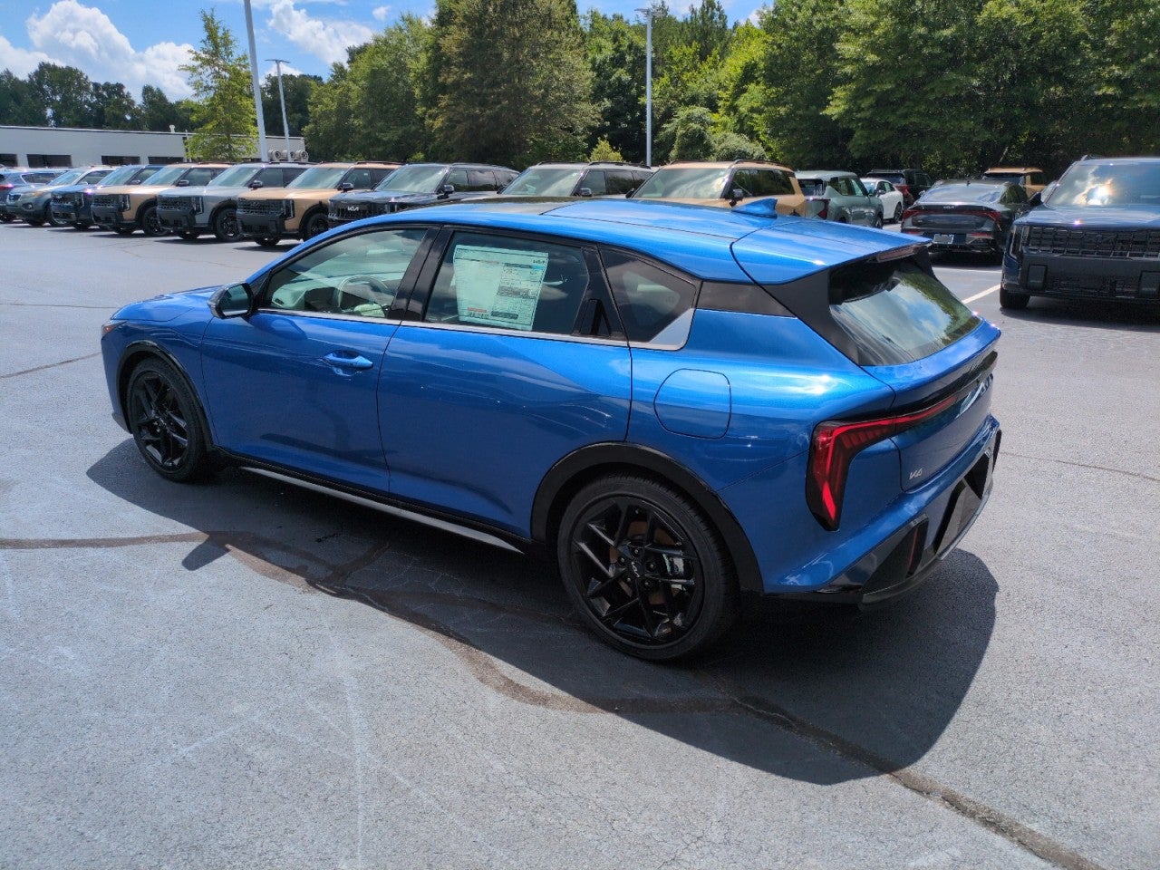 2026 Kia K4 Hatchback GT-Line Turbo