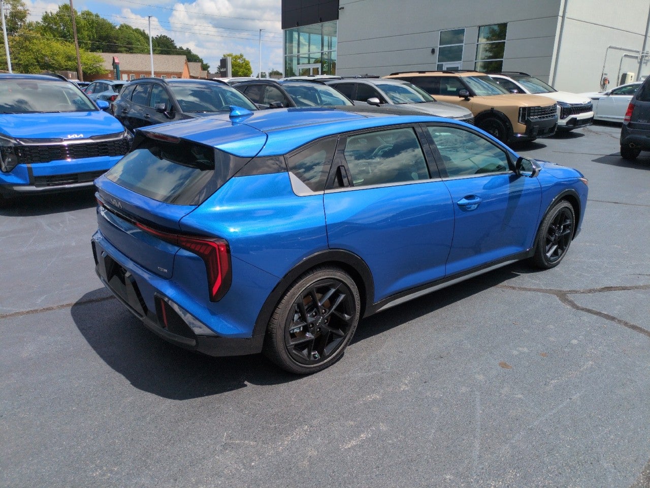 2026 Kia K4 Hatchback GT-Line Turbo
