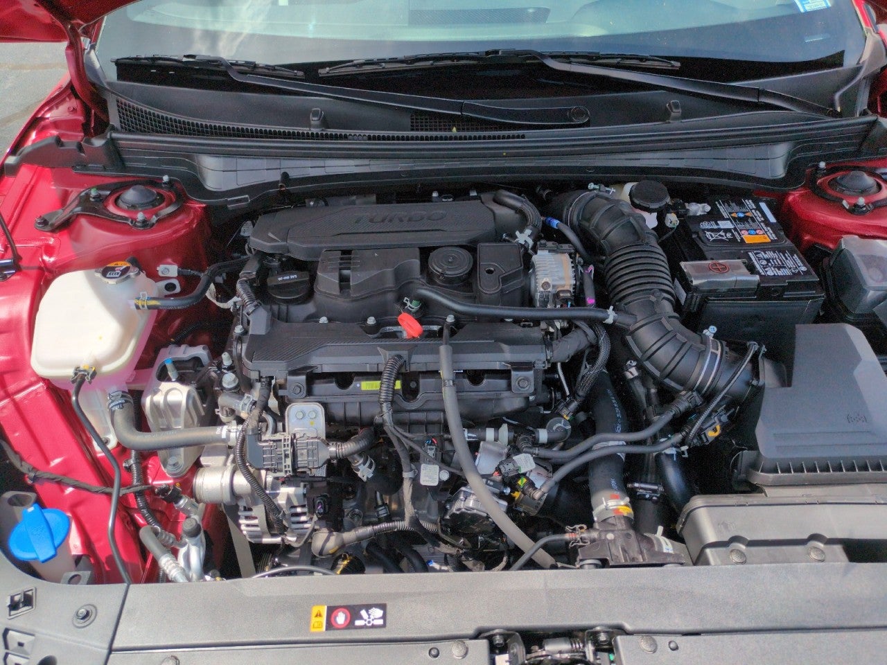 2026 Kia K4 Hatchback GT-Line Turbo