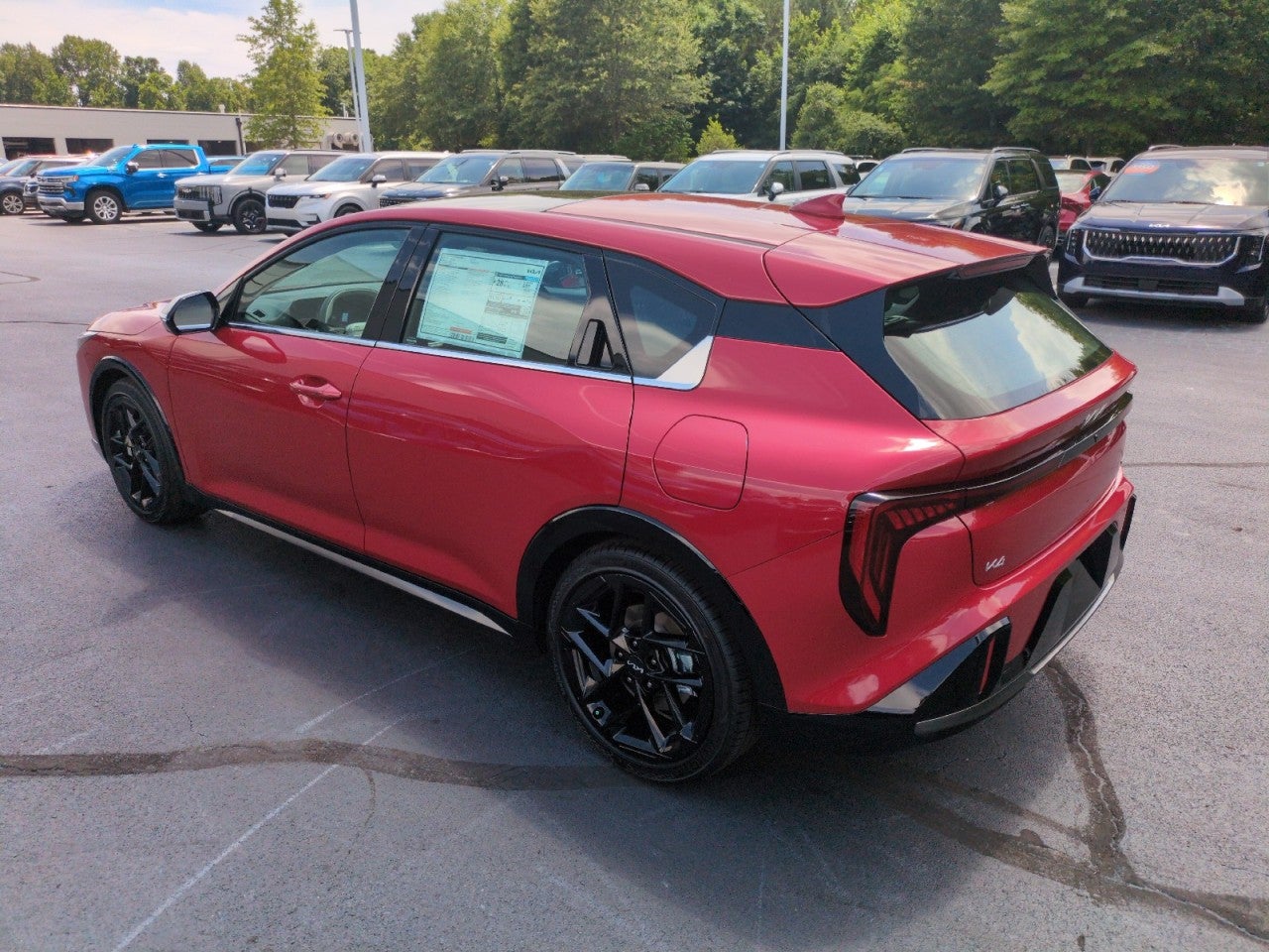 2026 Kia K4 Hatchback GT-Line Turbo