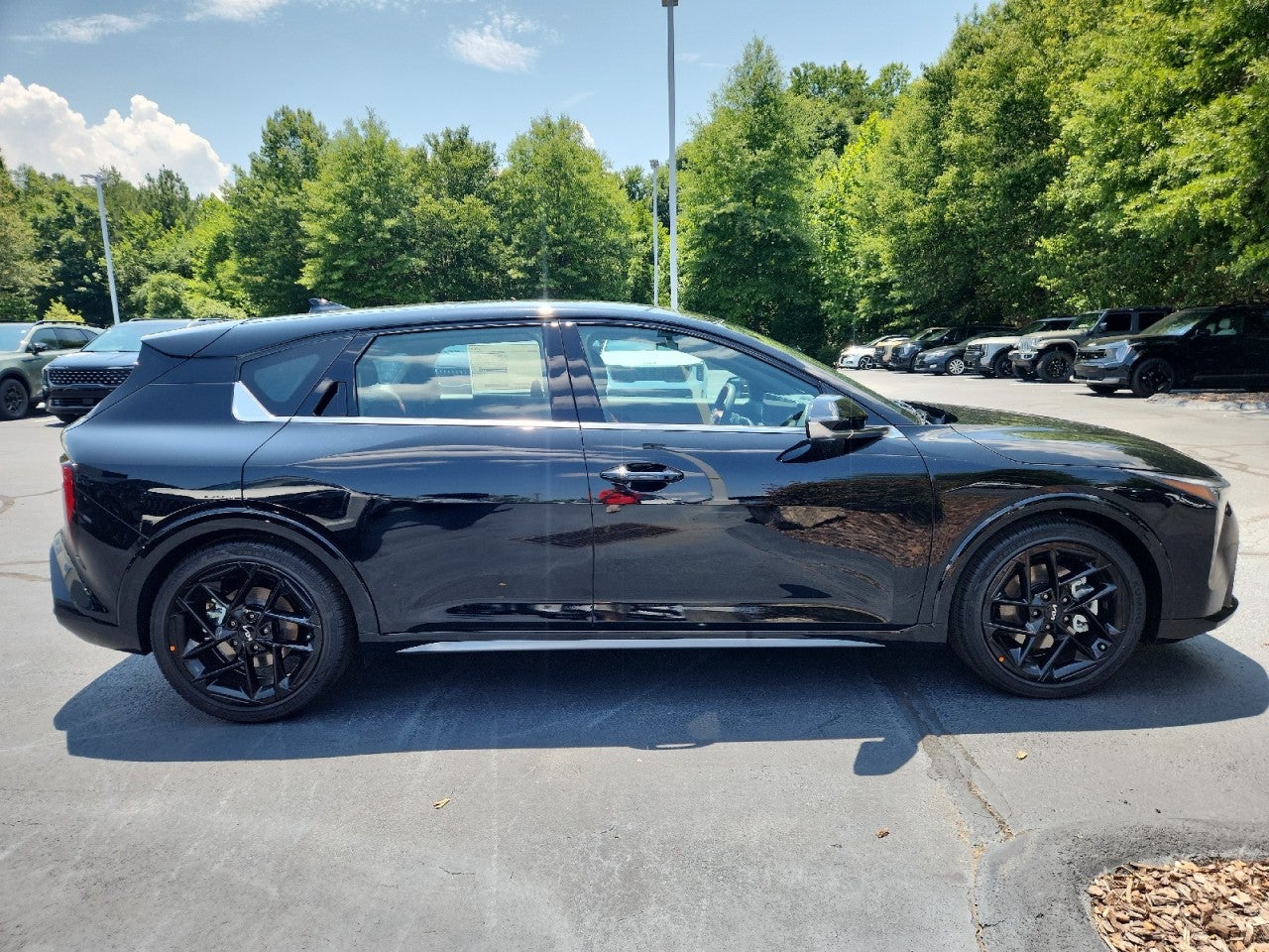 2026 Kia K4 Hatchback GT-Line Turbo