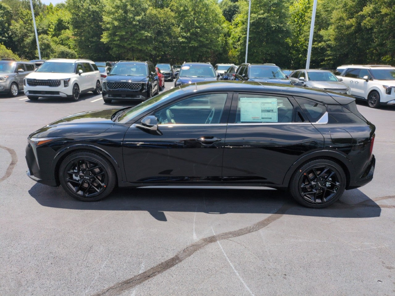 2026 Kia K4 Hatchback GT-Line Turbo