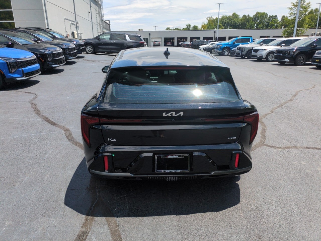 2026 Kia K4 Hatchback GT-Line Turbo