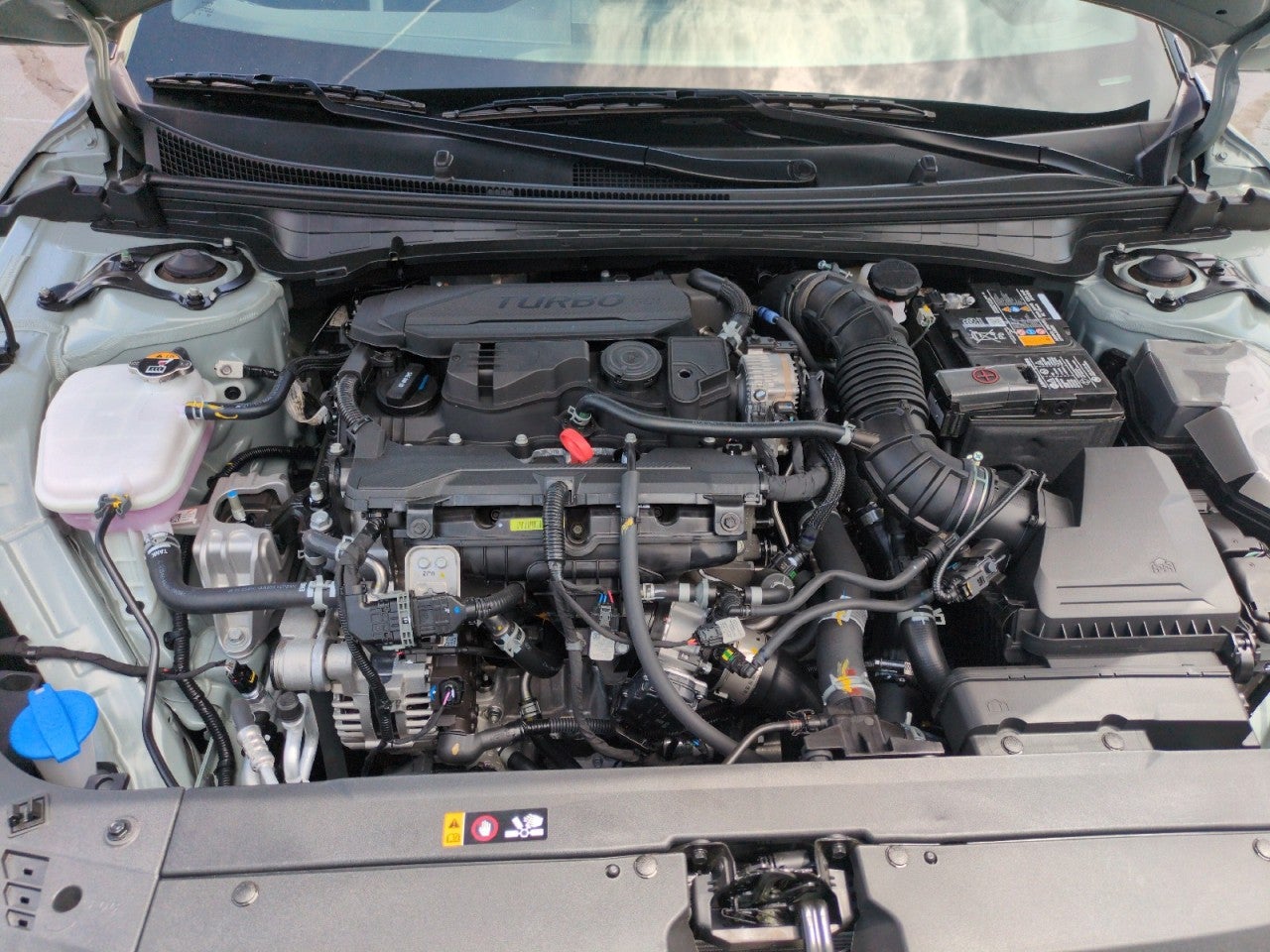 2026 Kia K4 Hatchback GT-Line Turbo