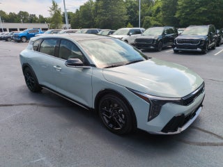 2026 Kia K4 Hatchback GT-Line Turbo
