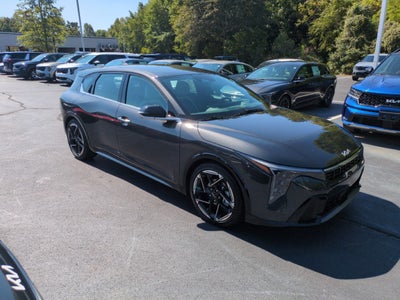 2026 Kia K4 Hatchback GT-Line
