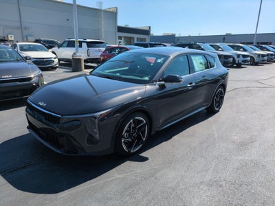 2026 Kia K4 Hatchback GT-Line