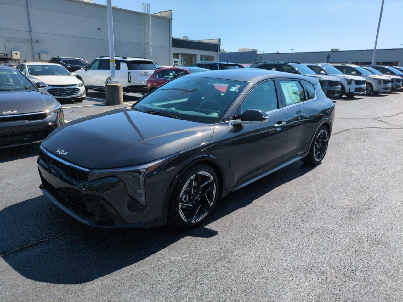 2026 Kia K4 Hatchback GT-Line
