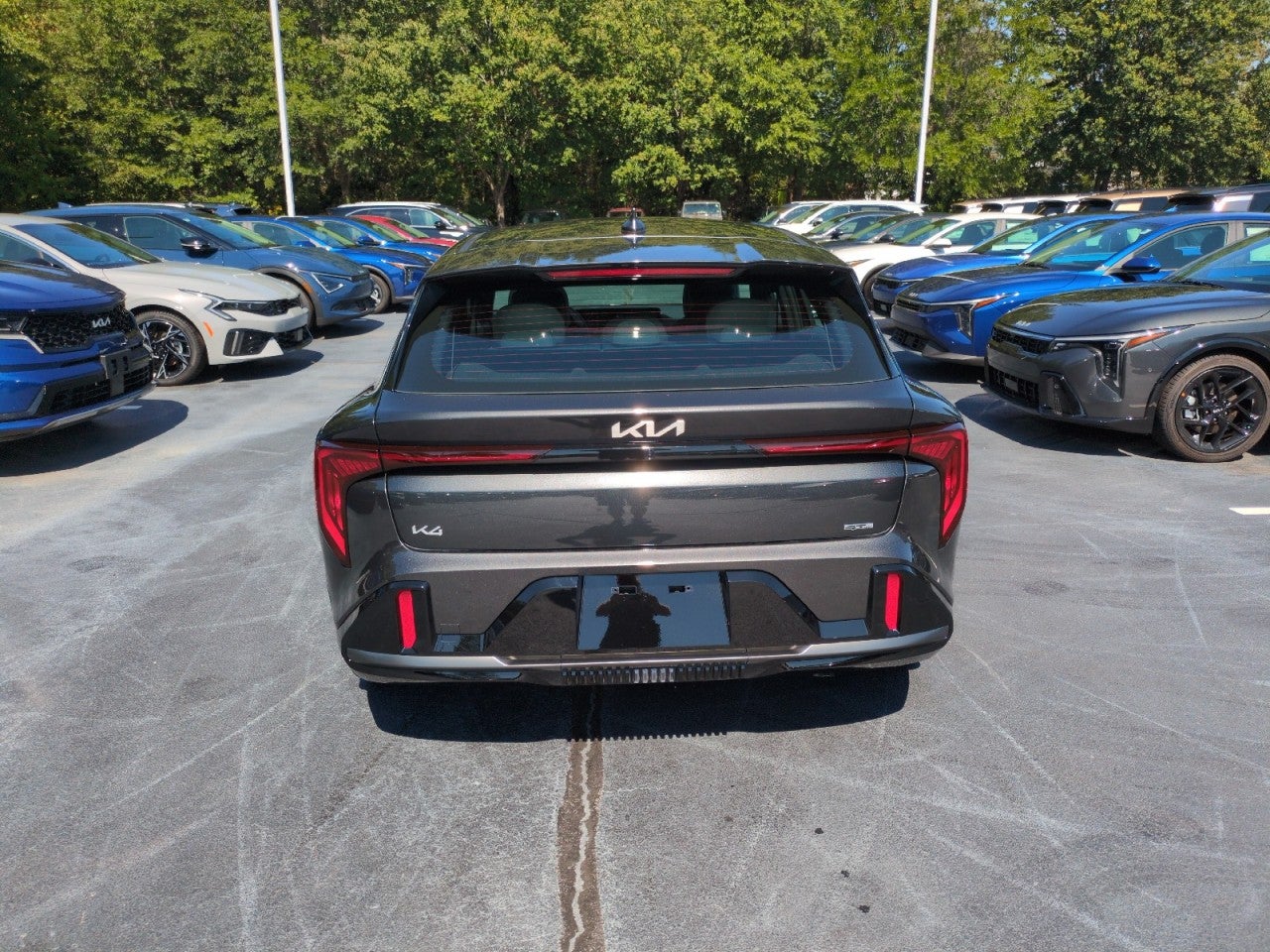 2026 Kia K4 Hatchback GT-Line
