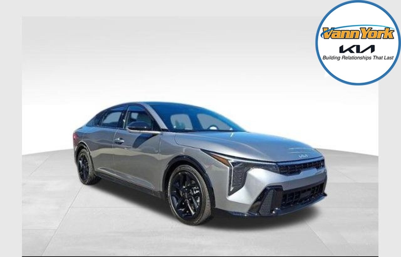 2025 Kia K4 GT-Line Turbo