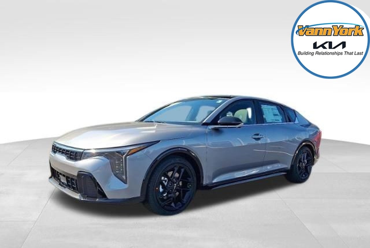 2025 Kia K4 GT-Line Turbo