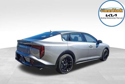 2025 Kia K4 GT-Line Turbo
