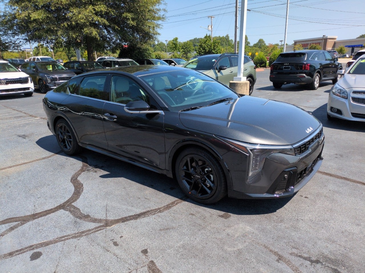 2026 Kia K4 GT-Line Turbo