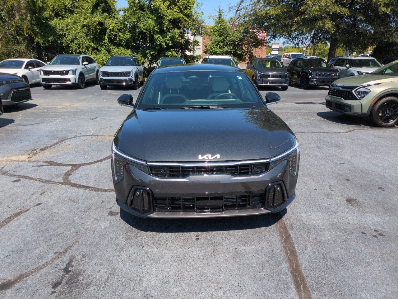2026 Kia K4 GT-Line Turbo