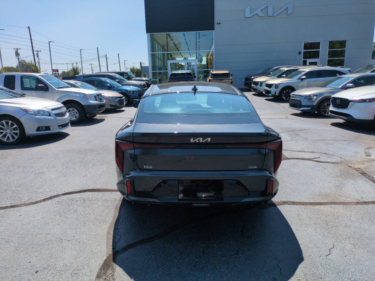 2026 Kia K4 GT-Line Turbo