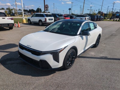 2026 Kia K4 GT-Line Turbo