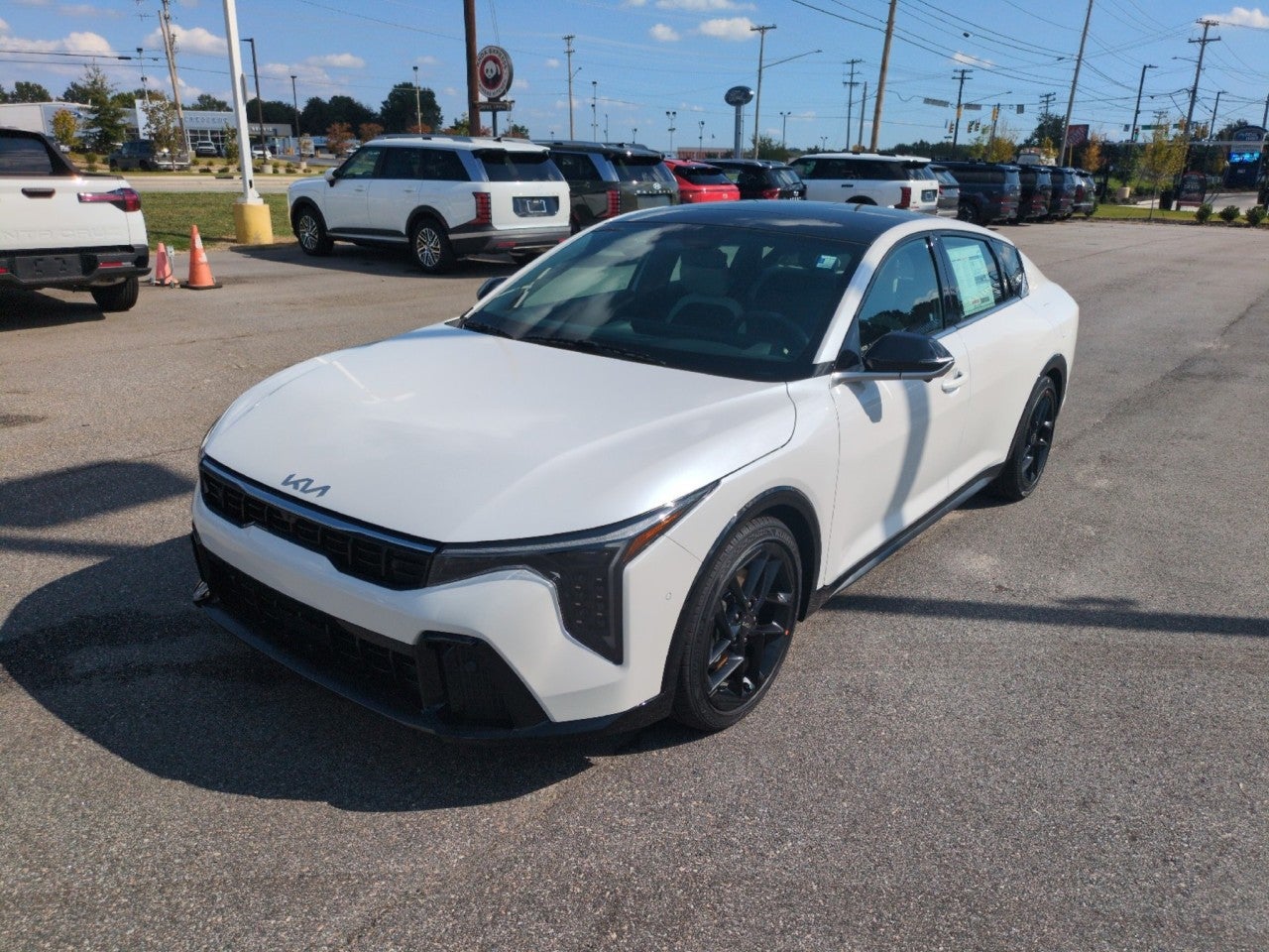 2026 Kia K4 GT-Line Turbo