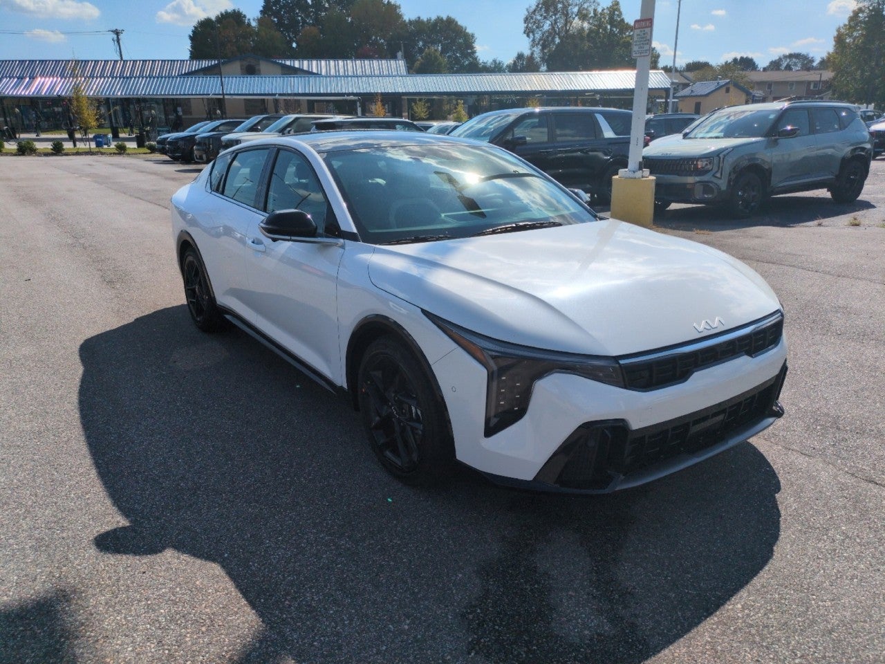 2026 Kia K4 GT-Line Turbo
