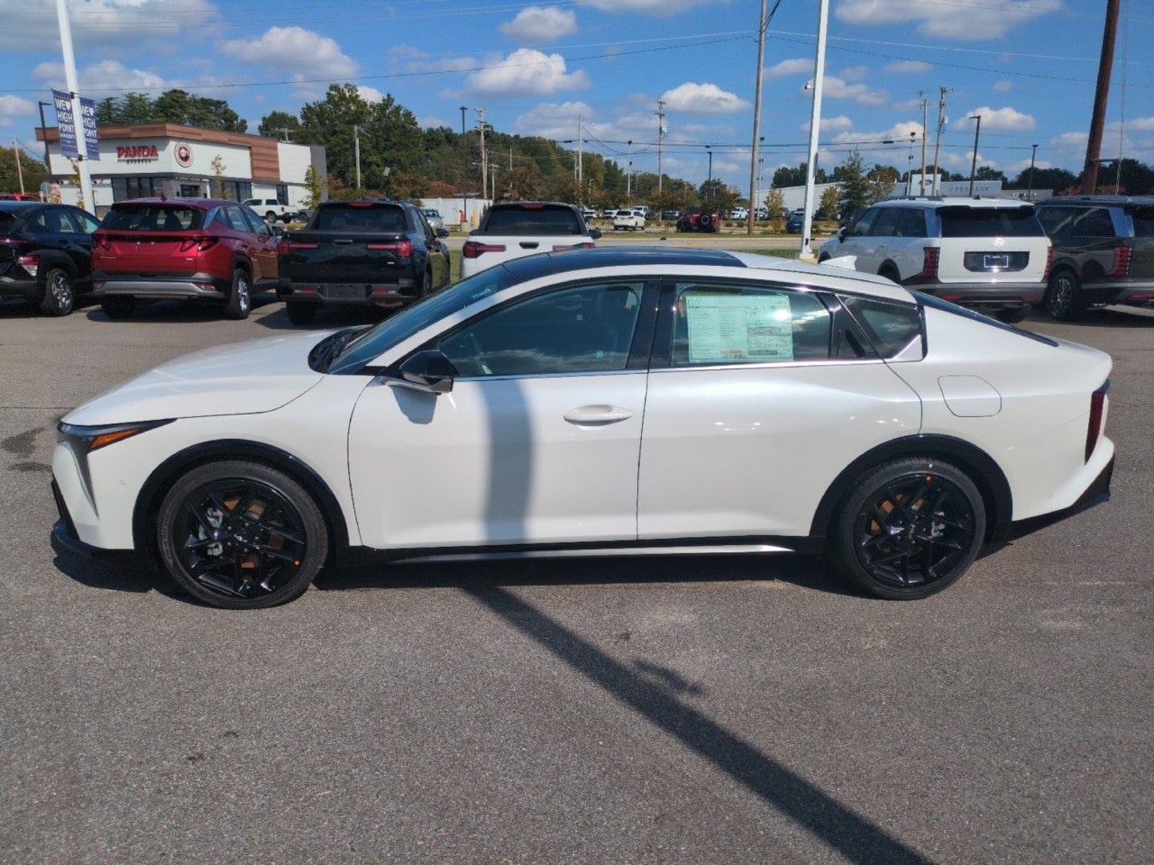 2026 Kia K4 GT-Line Turbo