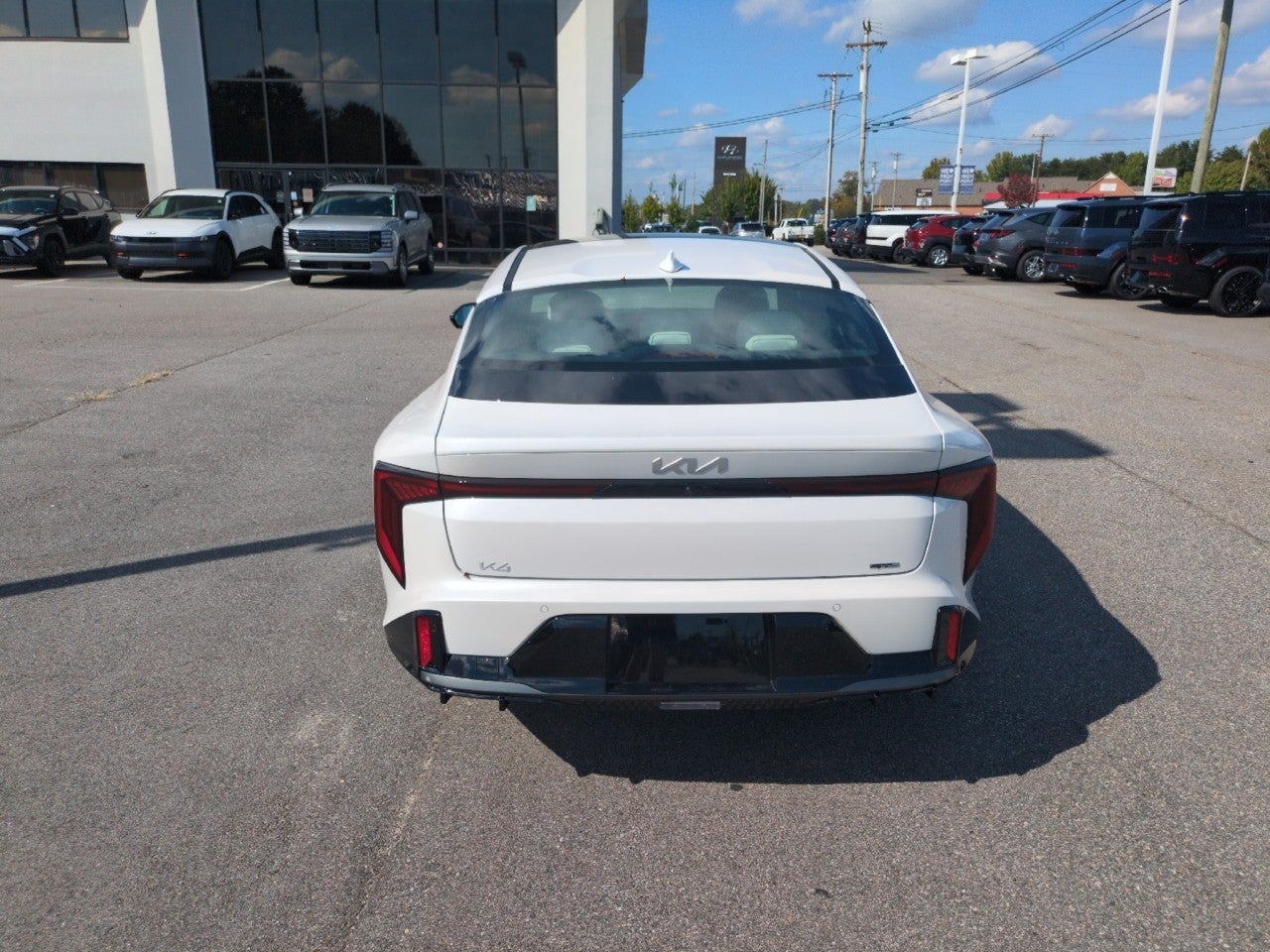 2026 Kia K4 GT-Line Turbo