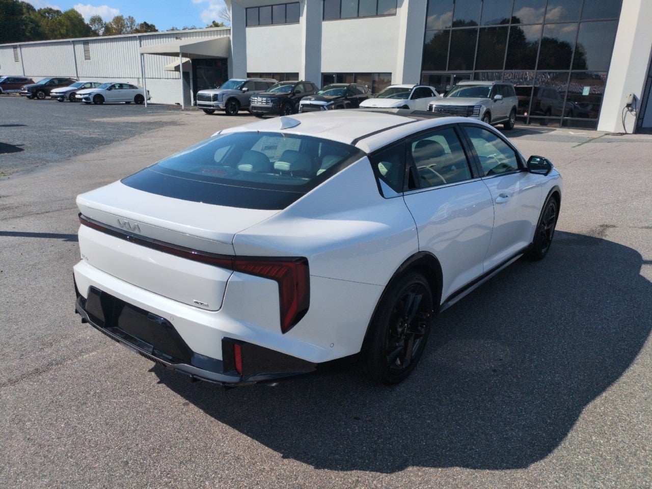 2026 Kia K4 GT-Line Turbo