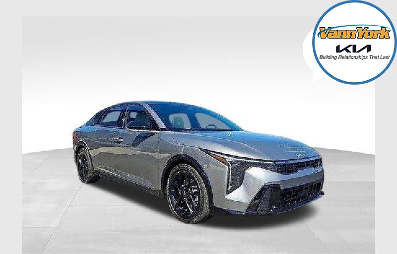 2025 Kia K4 GT-Line Turbo