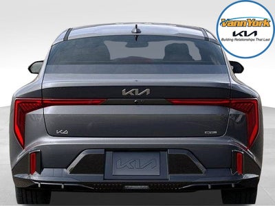 2025 Kia K4 GT-Line Turbo