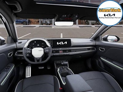 2025 Kia K4 GT-Line Turbo