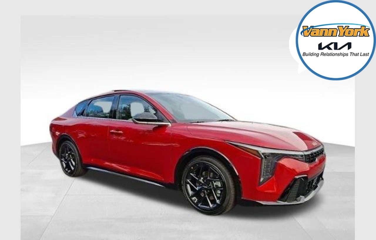 2025 Kia K4 GT-Line Turbo