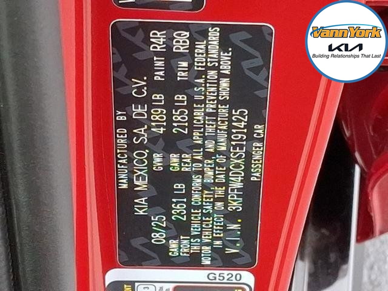 2025 Kia K4 GT-Line Turbo