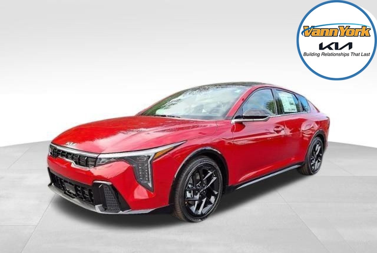 2025 Kia K4 GT-Line Turbo