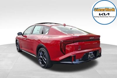 2025 Kia K4 GT-Line Turbo