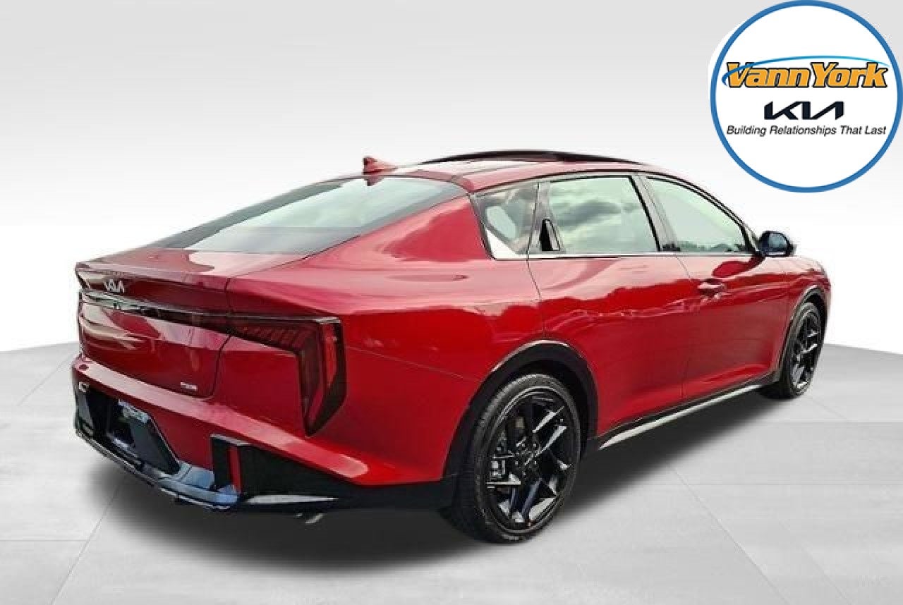 2025 Kia K4 GT-Line Turbo