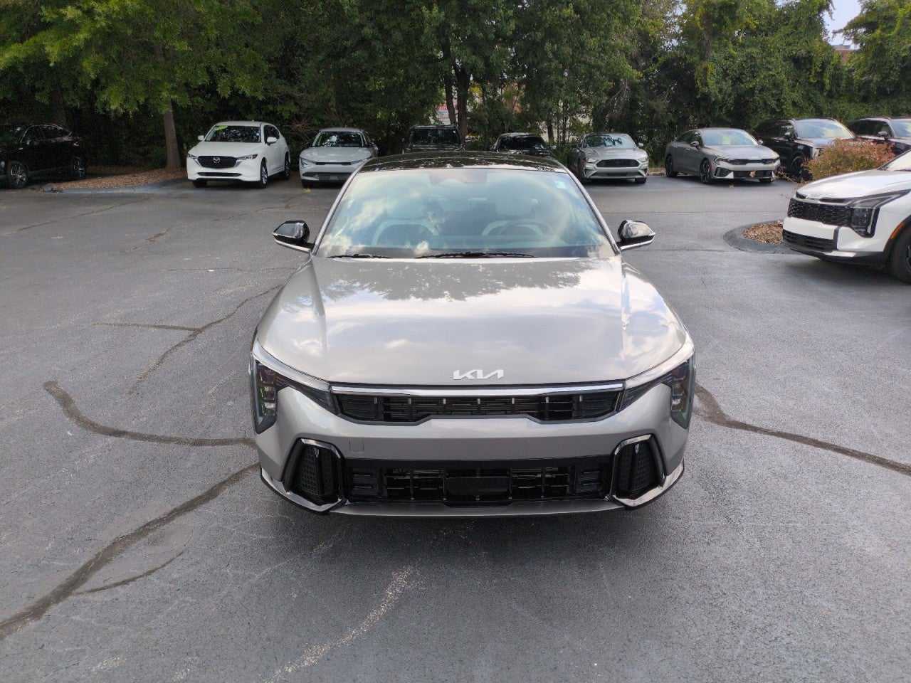 2026 Kia K4 GT-Line