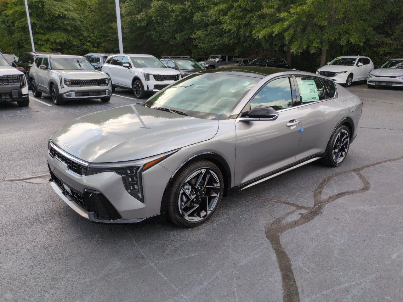 2026 Kia K4 GT-Line